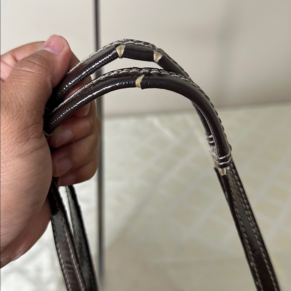 ✨Rehab Coach Tan and Brown Signature Tote - Picture 6 of 9